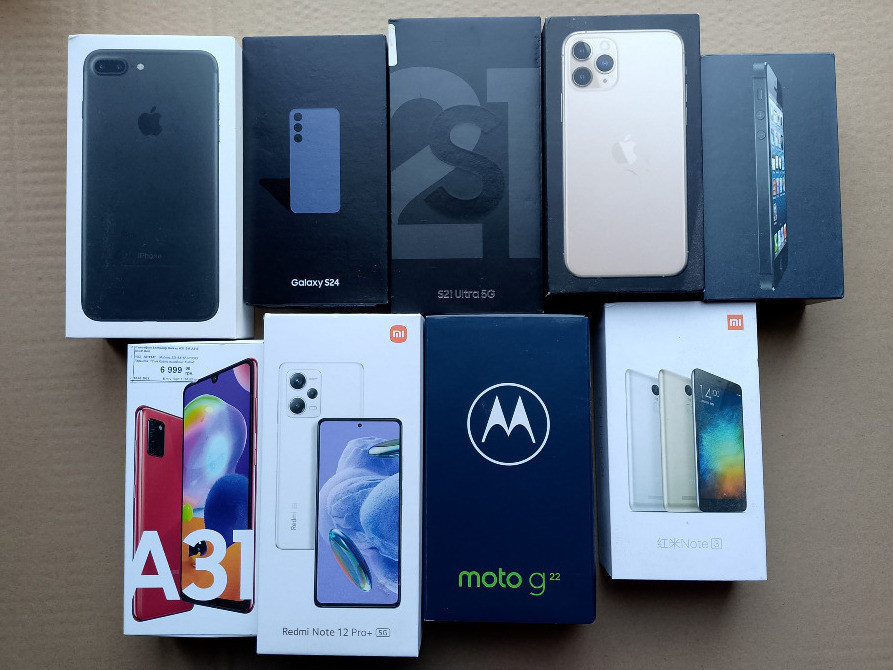 коробки смартфонов Киев - изображение 1