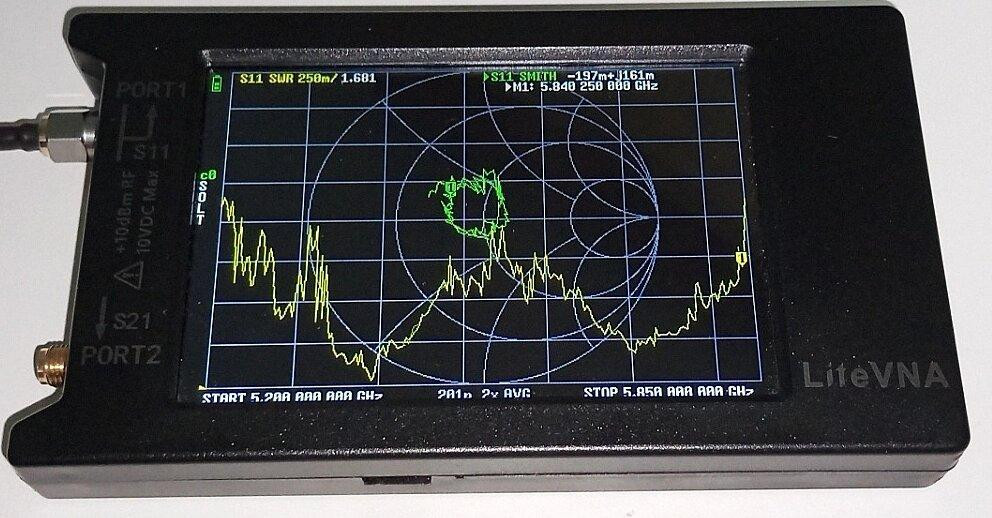 Wi-Fi 6+ антенна двухчастотная CMF-24585, 2.4 ГГц/5.8 ГГц, 5 dBi, RP-SMA разъемы Днепр - изображение 5