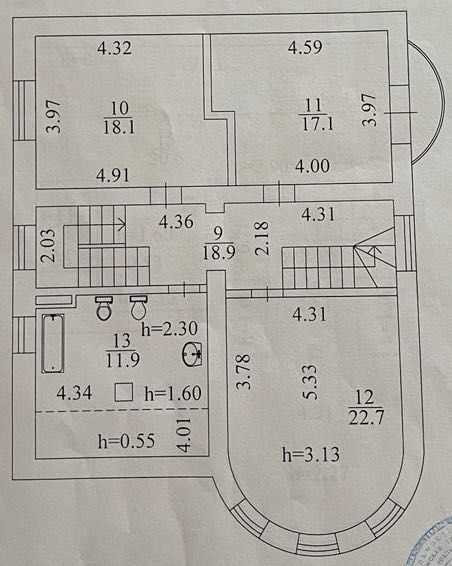 продажа 5-к дом Киев, Дарницкий, 97000 $ Київ - зображення 9