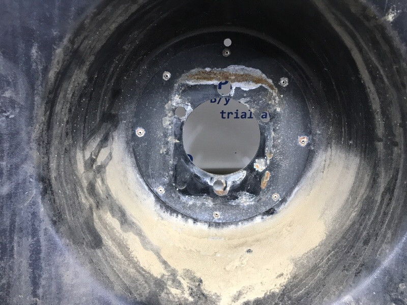 Чехол запасного колеса Mitsubishi Pajero Wagon 2006-2022  (Арт. 56400) Киев - изображение 2