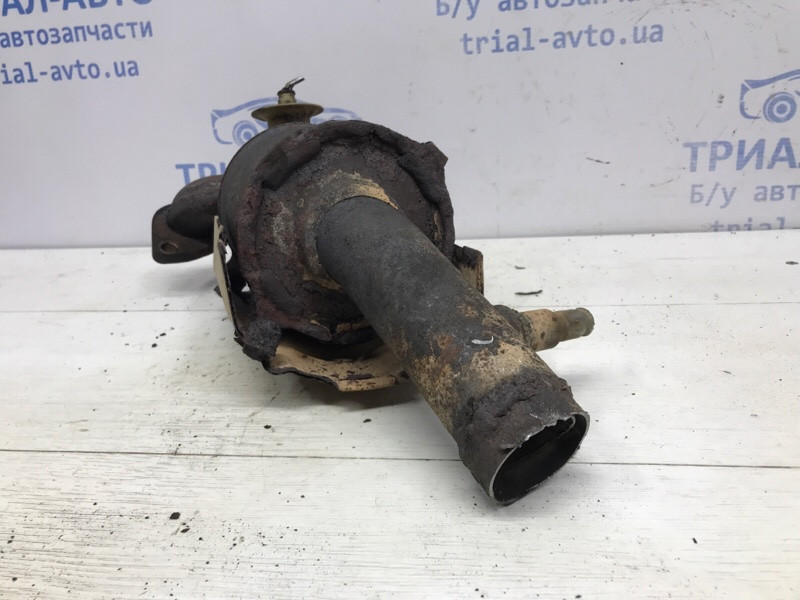 Коллектор выпускной с катализатором Chevrolet Epica 2006-2013 96307527 (Арт. 53185) Київ - зображення 3