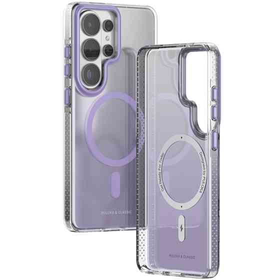Чехол TPU+PC Puloka Resplendent with Magnetic Fit для Samsung Galaxy S26 Ultra Херсон