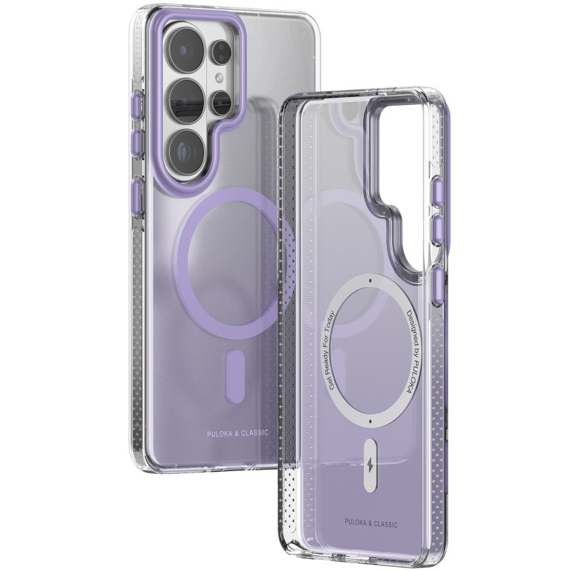 Чехол TPU+PC Puloka Resplendent with Magnetic Fit для Samsung Galaxy S26 Ultra Херсон - изображение 3