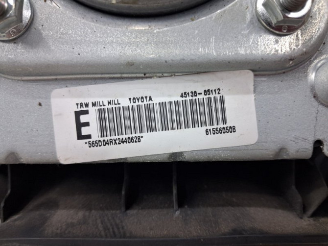 Подушка безопасности в руль Toyota Avensis T25 1.8 БЕНЗИН 1ZZFE 2002 (б/у) Київ - зображення 6