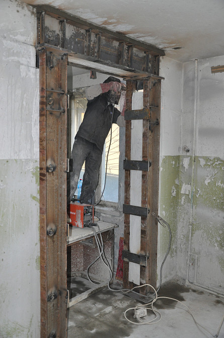 Резка проемов с усилением Харьков,область Харків - зображення 5