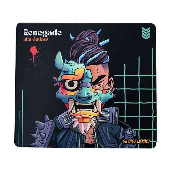Игровая поверхность для мыши и клавиатуры Bloody BP-45(RenegadeMidnight) 45х40 см Київ