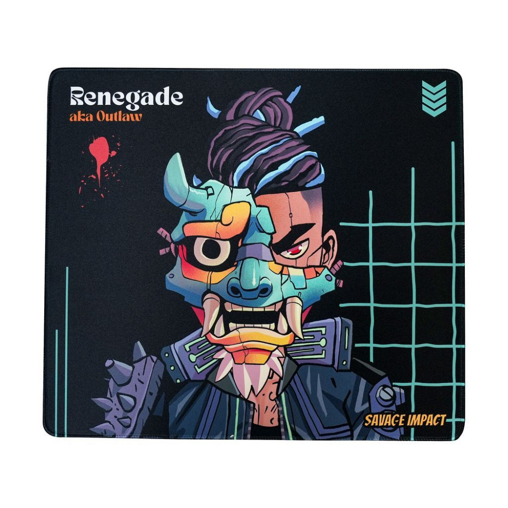 Игровая поверхность для мыши и клавиатуры Bloody BP-45(RenegadeMidnight) 45х40 см Київ - зображення 1