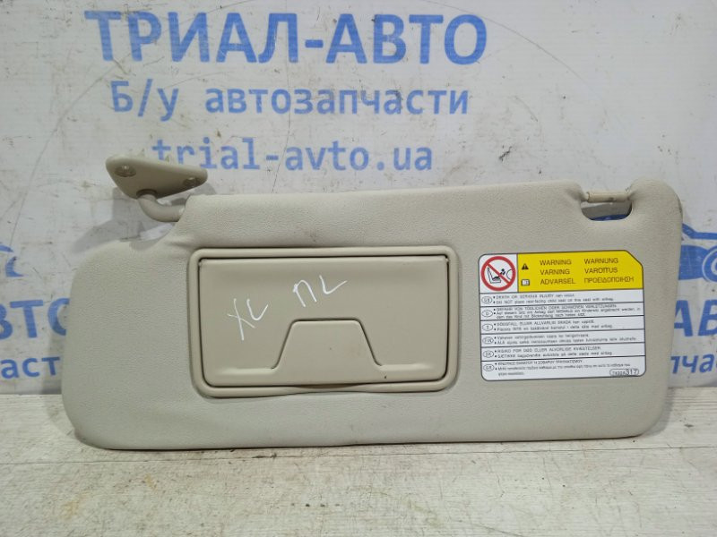 Козырек солнцезащитный левый Mitsubishi Outlander XL 2007 (б/у) Київ - зображення 1