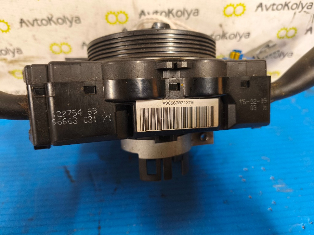 Подрулевой переключатель в сборе Peugeot Partner 2008-2018 (96663031XT) Ковель - изображение 7