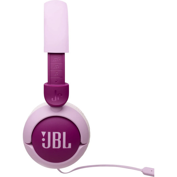 Навушники JBL Junior 320 Purple (JBLJR320PUR) (Код товару:40052) Харків - зображення 5