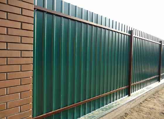 Профнастил парканний, планка, саморізи, Березна Чернігівська область Чернігів