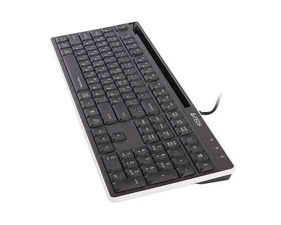 Клавиатура компьютерная проводная A4Tech Fstyler FX72(Black) черная Київ