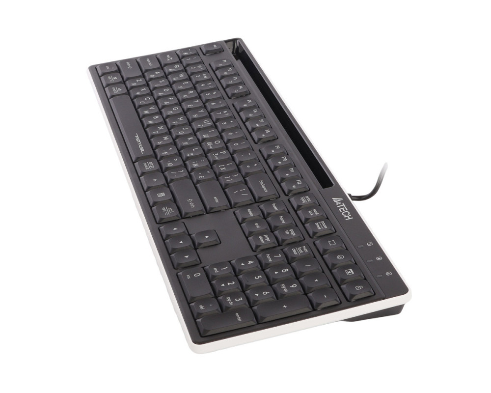 Клавиатура компьютерная проводная A4Tech Fstyler FX72(Black) черная Київ - зображення 5