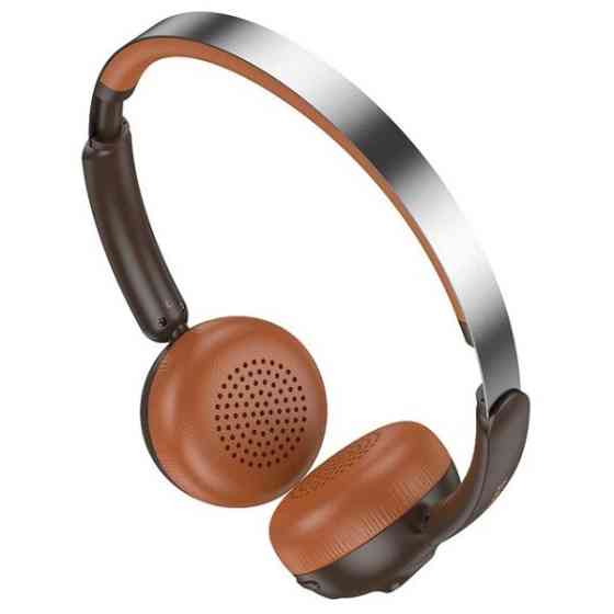 Bluetooth-гарнітура Hoco W62 Brown (Код товару:43509) Харьков