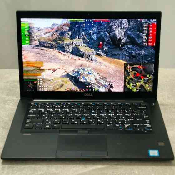 Ноутбук Dell Latitude 7480 i5 / RAM 16GB DDR4 / 256GB SSD m.2 NVMe — 14" FHD IPS / відеокарта Iris Киев