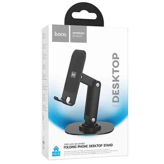 Держатель для телефона Hoco HD6 Winner dual-axis rotating Херсон
