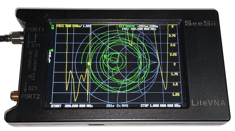 Антенна Yagi 360-480/890-930/1240-1395/1550-3200 МГц 8 дБ, до 25 Вт, кабель 50 cм N-female (штырь) Дніпро - зображення 3