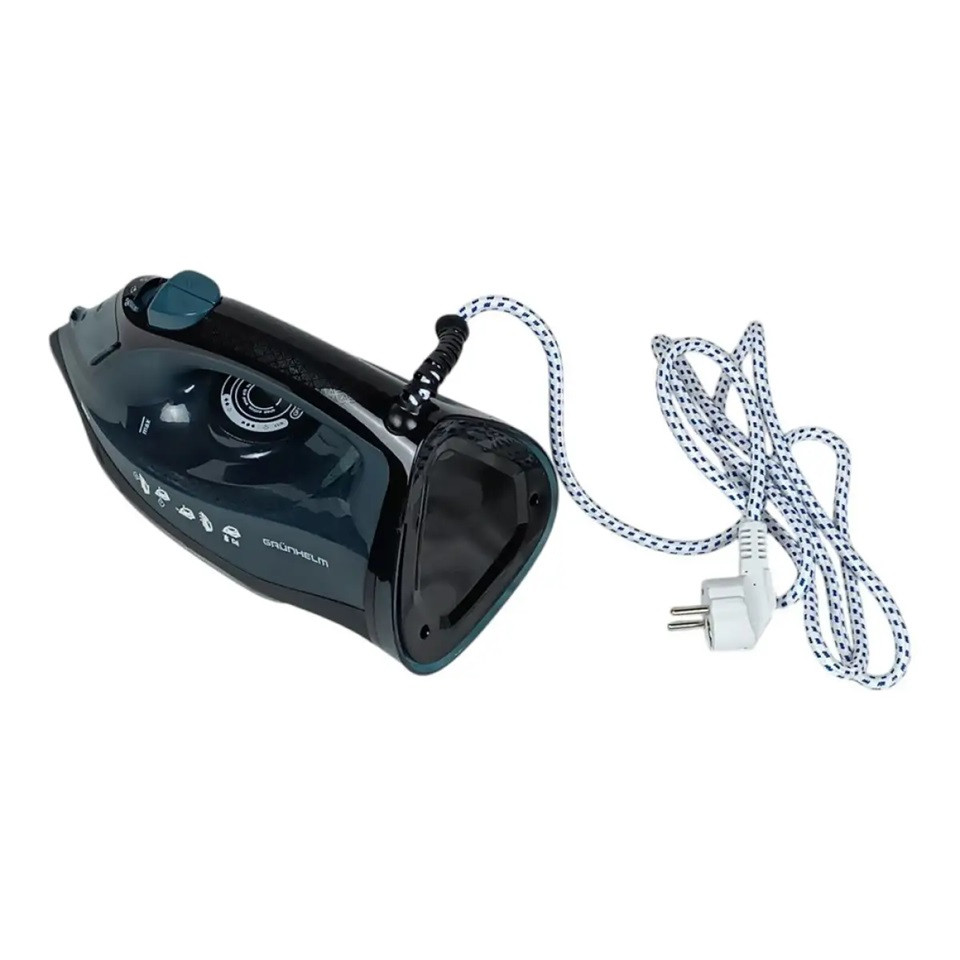 Утюг Grunhelm EI8871C 2200 Вт синий Київ - зображення 5
