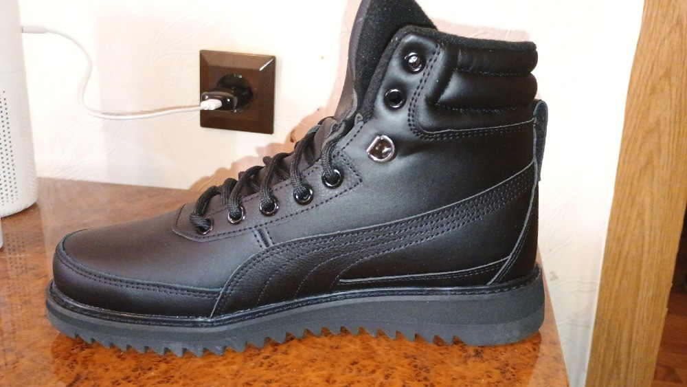 Чоловічі зимові черевики Puma Desierto V2 Київ - зображення 2