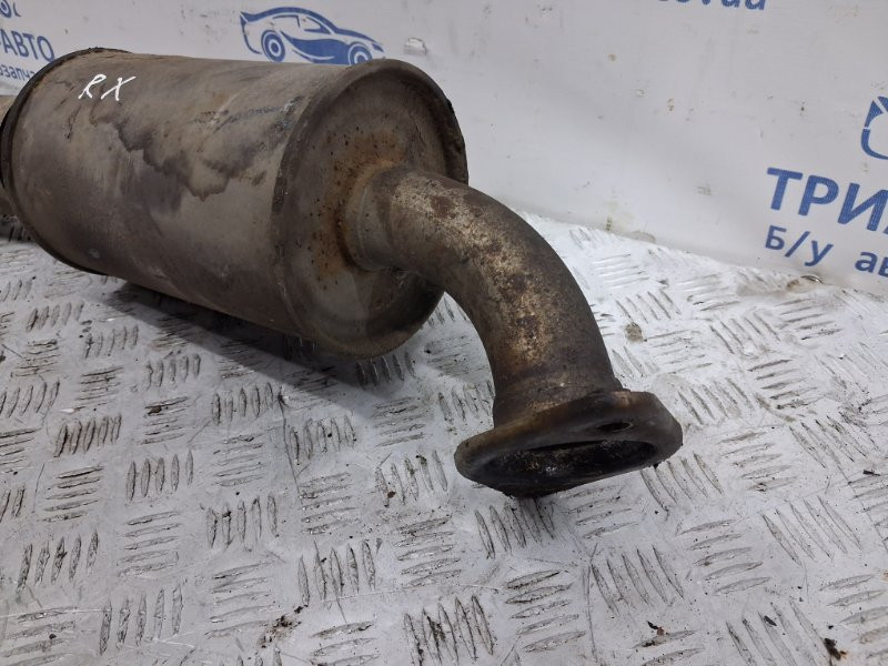 Глушитель Lexus RX 350 XU30 3.5 БЕНЗИН 2GRFE 2003 (б/у) Київ - зображення 4