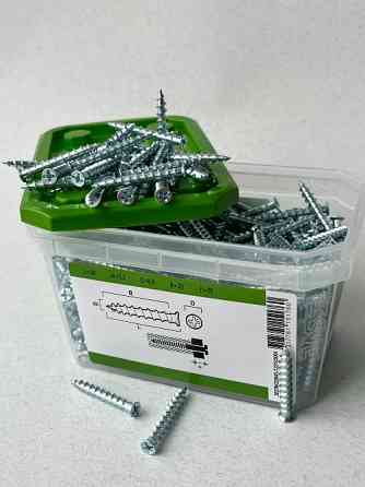 Гвинт для зшивання гіпсокартону ESSVE 5,2×38мм, PH2, оцинкований 400шт. Арт. 532538 Вінниця