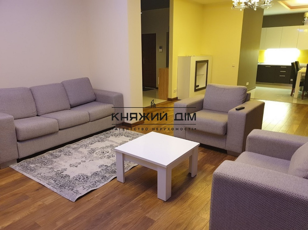 Оренда шикарної 4-кімнатної квартири в ЖК Златоустівський , Шевченківський район, № 11140830 Київ - зображення 12