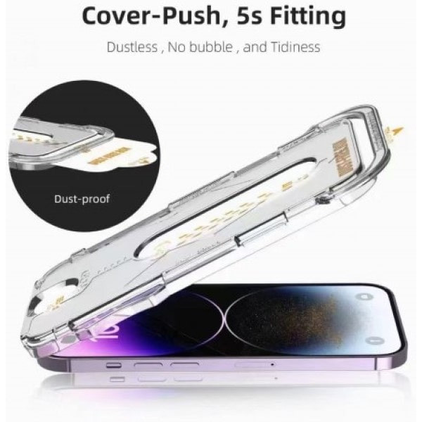 Apple Захисне скло Dust-Free Box для iPhone 14 Pro (Код товару:30014) Харків - зображення 3