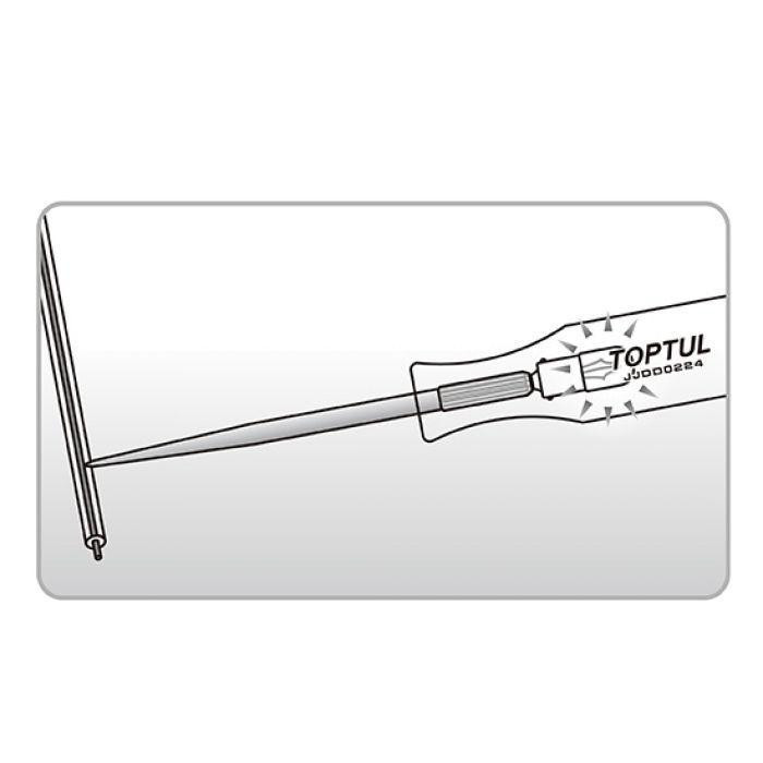 Тестер автомобильный TOPTUL 6-24V DC JJDD0224 Харьков - изображение 3