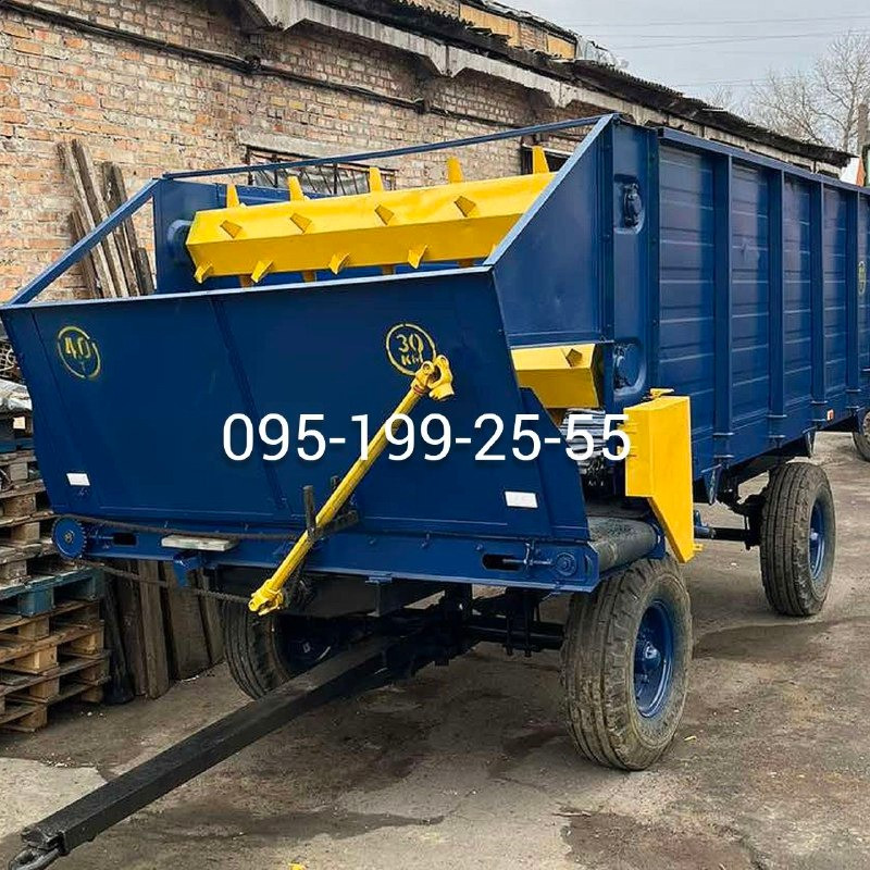 Кормороздавач КТУ-10 в робочому стані (б/в); якісні запчастини КТУ-10 Днепр - изображение 1