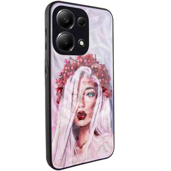 TPU+PC чехол Prisma Ladies для Xiaomi Poco X6 / Note 13 Pro 5G Херсон