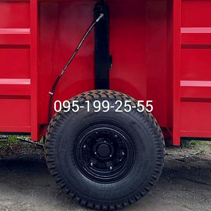 Візок-трап ТТ-1С, причіп для перевезення тварин Днепр - изображение 2