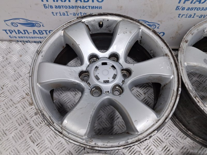 Диски титан комплект R17 Toyota Prado 2003-2009  (Арт. 80813) Киев - изображение 2