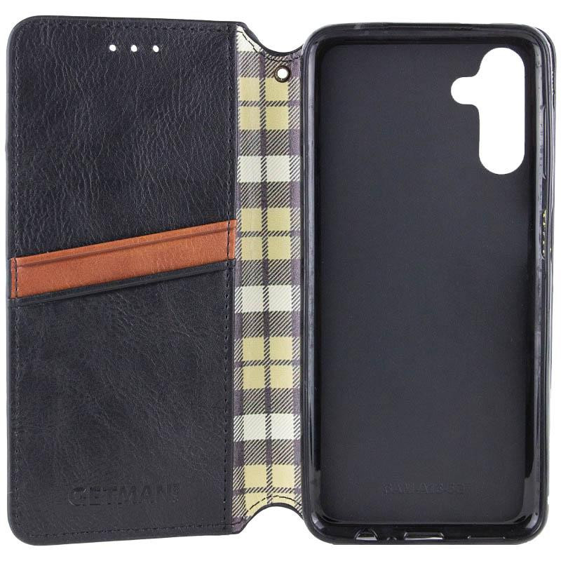 Кожаный чехол-книжка GETMAN Cubic (PU) для Samsung Galaxy A37 5G Херсон - зображення 4