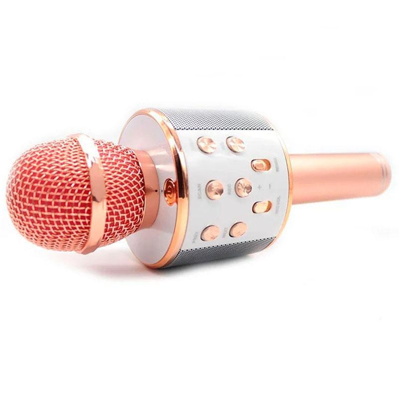 Караоке Микрофон-колонка WS858 Херсон - зображення 3