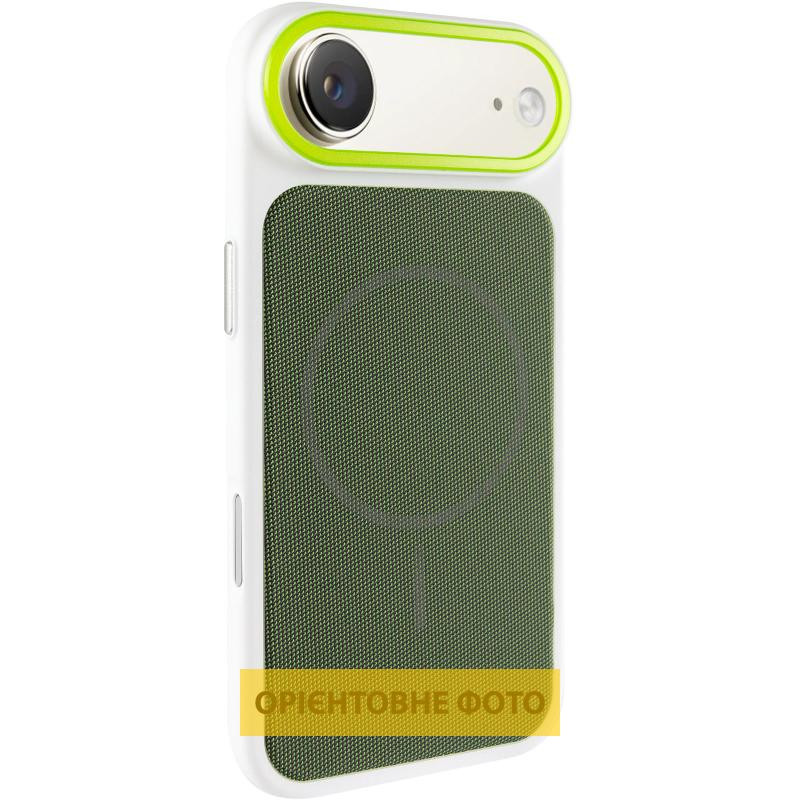 Чехол PC TechWoven Hybrid with MagSafe для Apple iPhone 17 Air (6.5") Херсон - изображение 3