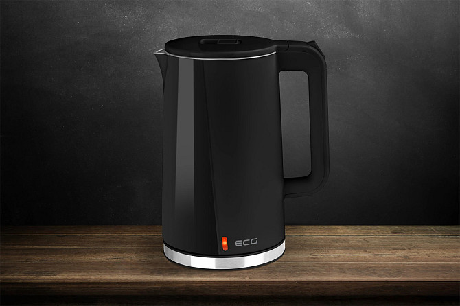Электрочайник EСG Safe to Touch RK 1702 Black 1.7 л черный Київ - зображення 3