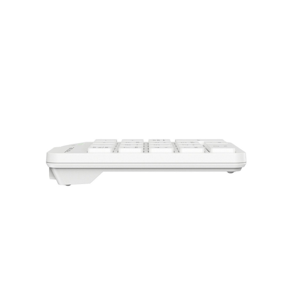 Клавиатура компьютерная безпроводная цифровой блок A4Tech Fstyler Numpad FGK21C(White) белая Київ - зображення 8