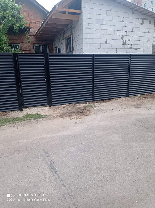 Жалюзний паркан від заводу ПрофАльянс, виготовить жалюзний паркан Чернигов - изображение 3