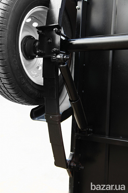 Прицеп ДНЕПР (на волговских рессорах) с Завода. Золотоноша - зображення 2