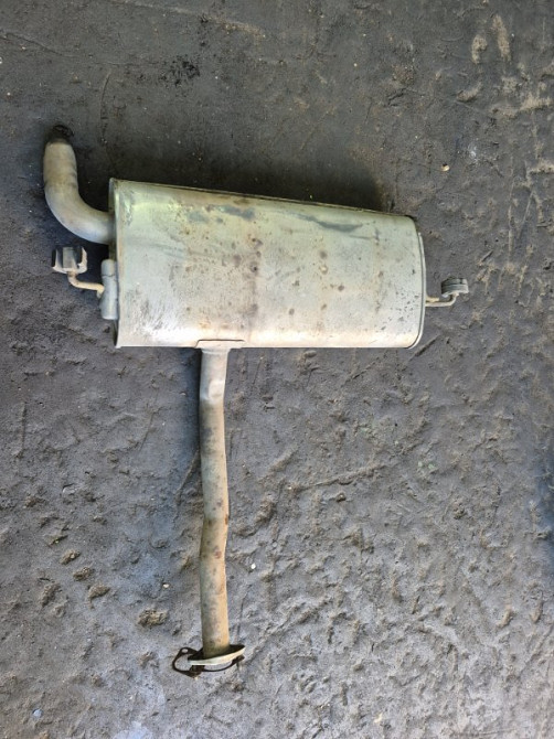 Глушитель Kia Sportage SL 2.0 DIESEL D4HA 2010 (б/у) Киев - изображение 1