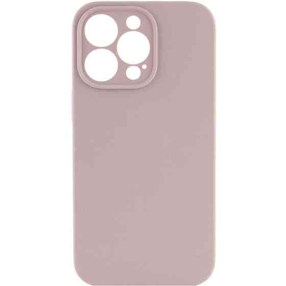 Чехол Silicone Case Full Camera Protective (AA) NO LOGO для Apple iPhone 16 Pro (6.3") Херсон
