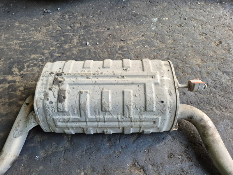 Глушитель Kia Ceed ED 1.6 DIESEL D4FB 2006 (б/у) Киев - изображение 8