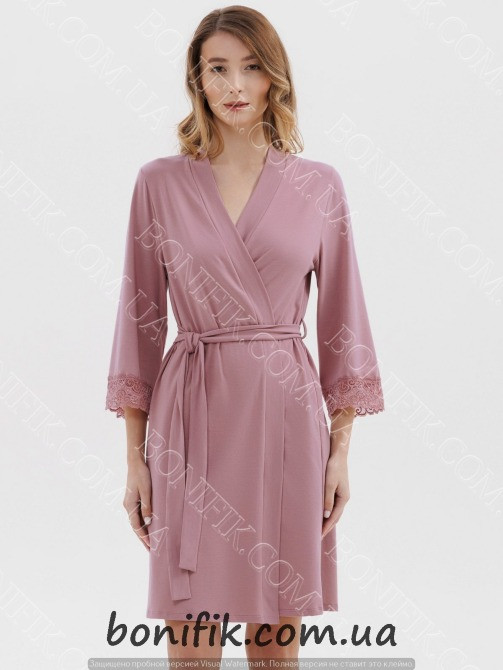 Женский домашний халат "Petaline" (16529) (арт. 1563) Кривий Ріг - зображення 2