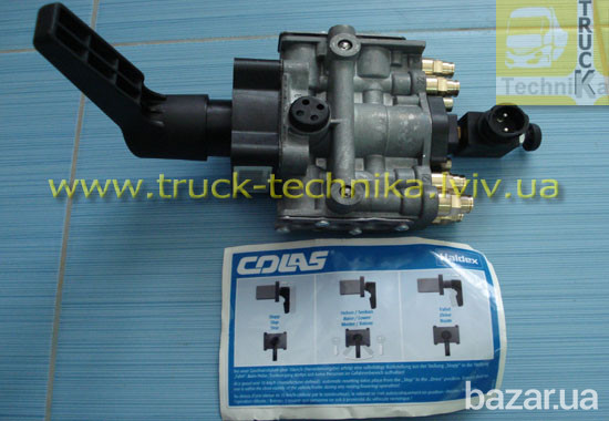 Кран рівня платформи напівпричепа KOGEL Львов - изображение 1