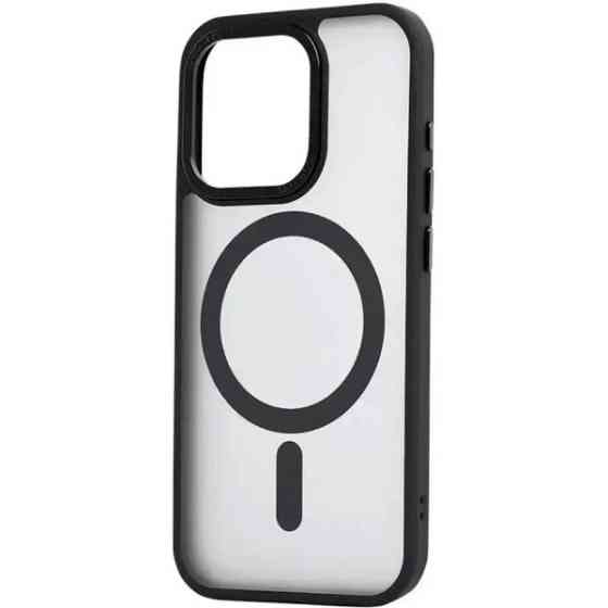 DM Чохол OC Matte Case with MagSafe для iPhone 13/14 Black Харьков