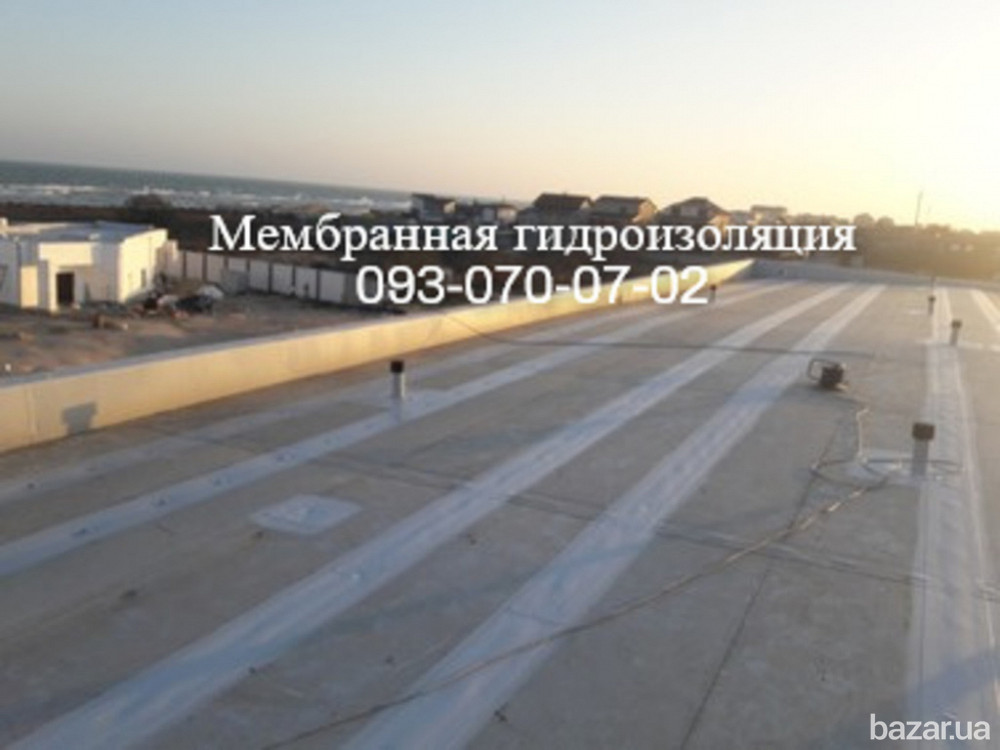 Укладка ПВХ мембраны в Хмельнике Хмельник - изображение 1