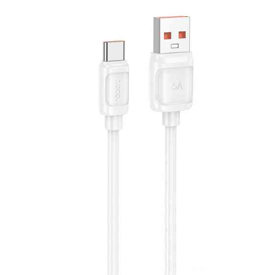 Дата кабель Hoco X115 Surpass USB to Type-C 100W (1m) Херсон
