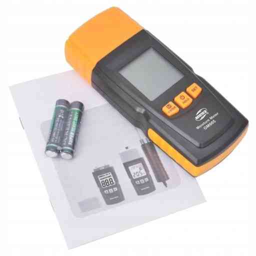 Влагомер древесины 0-41% (28 пород, 4 типа) BENETECH GM605 Харків
