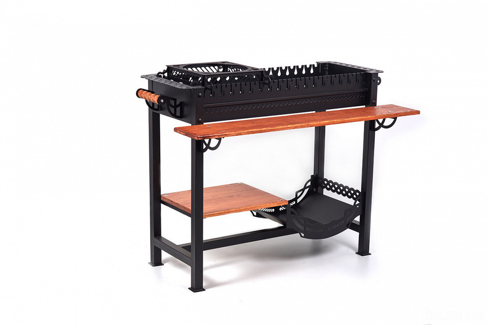 Барбекю мангал стационарный SmokeHouse Гарден Харьков - изображение 1