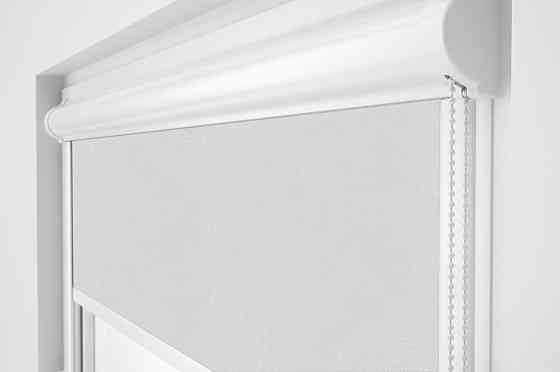 Рулонна штора Rolets Арабеска 2-2018-1150 115x170 см закритого типу Біла Київ